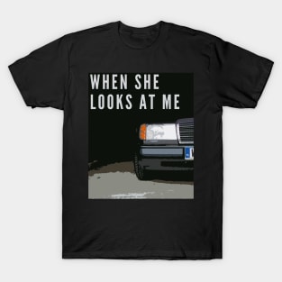 W124 Mercedes T-Shirt